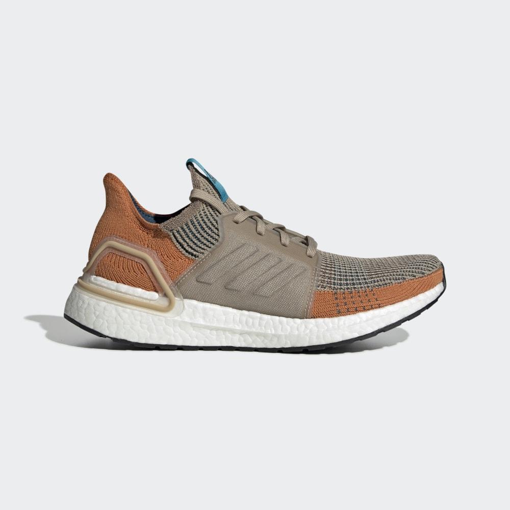 Adidasi Alergare Adidas Ultraboost 19 Barbati Romania - Cupru/Kaki G27515